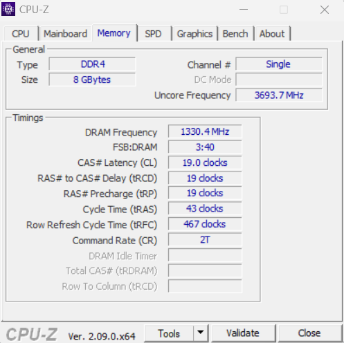 CPU-Z Memory değerlerim.png