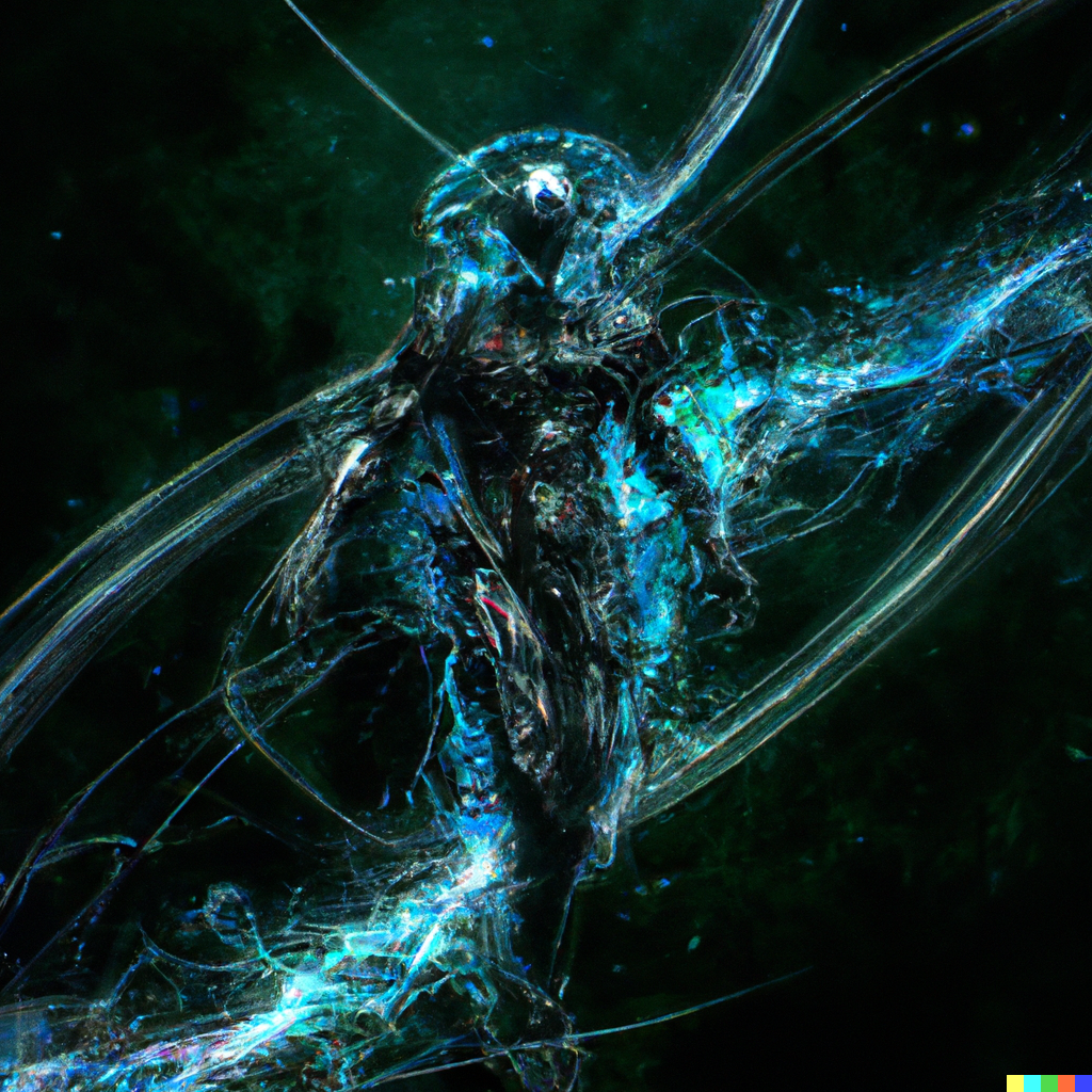 DALL·E 2022-06-22 21.01.09 - cosmic humanoid made of dark energy, going through the multiverse...png