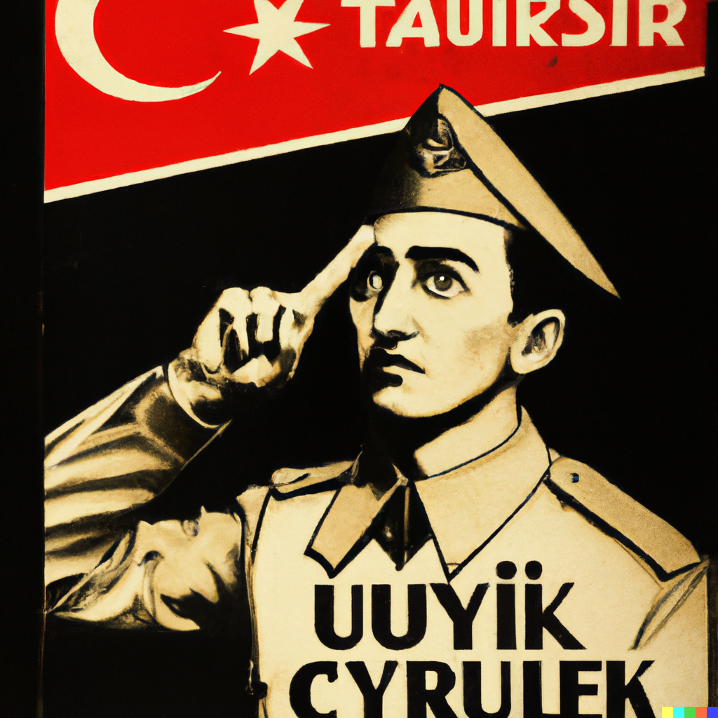 DALL·E 2022-09-26 21.43.54 - a turkish propaganda poster in 1940's.png