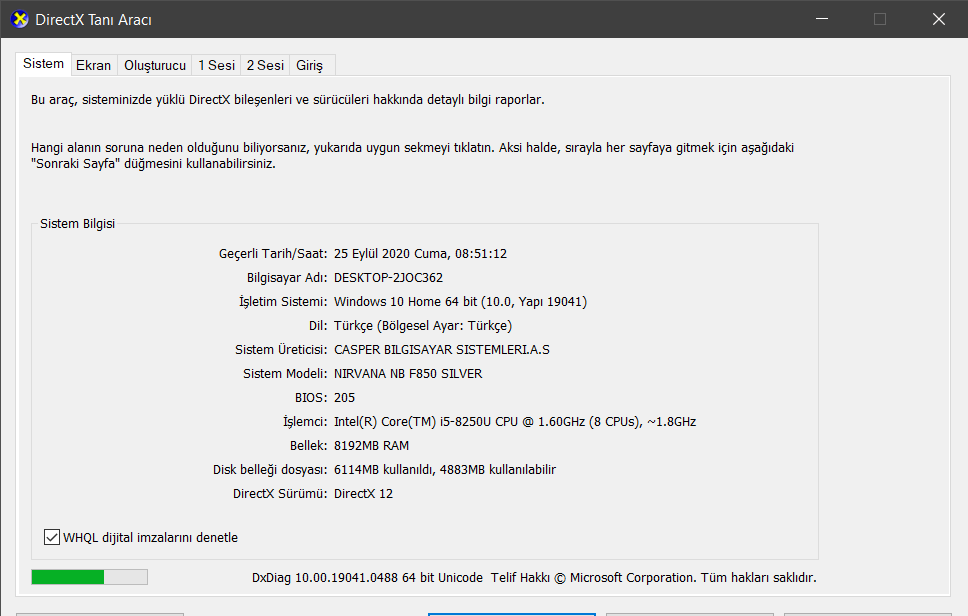 DirectX Tanı Aracı 25.09.2020 08_51_30.png
