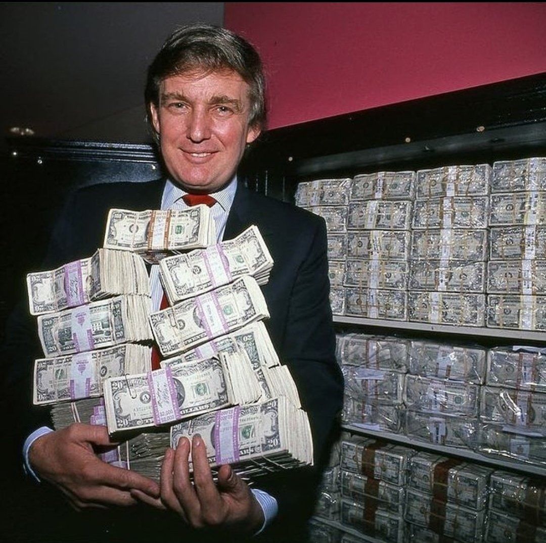 Donald Trump’ın, 1990 yılında çekilmiş bir fotoğrafı..jpg