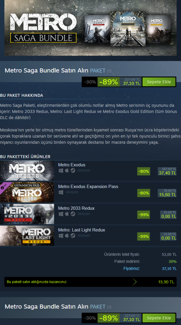 metro saga bundle ps5