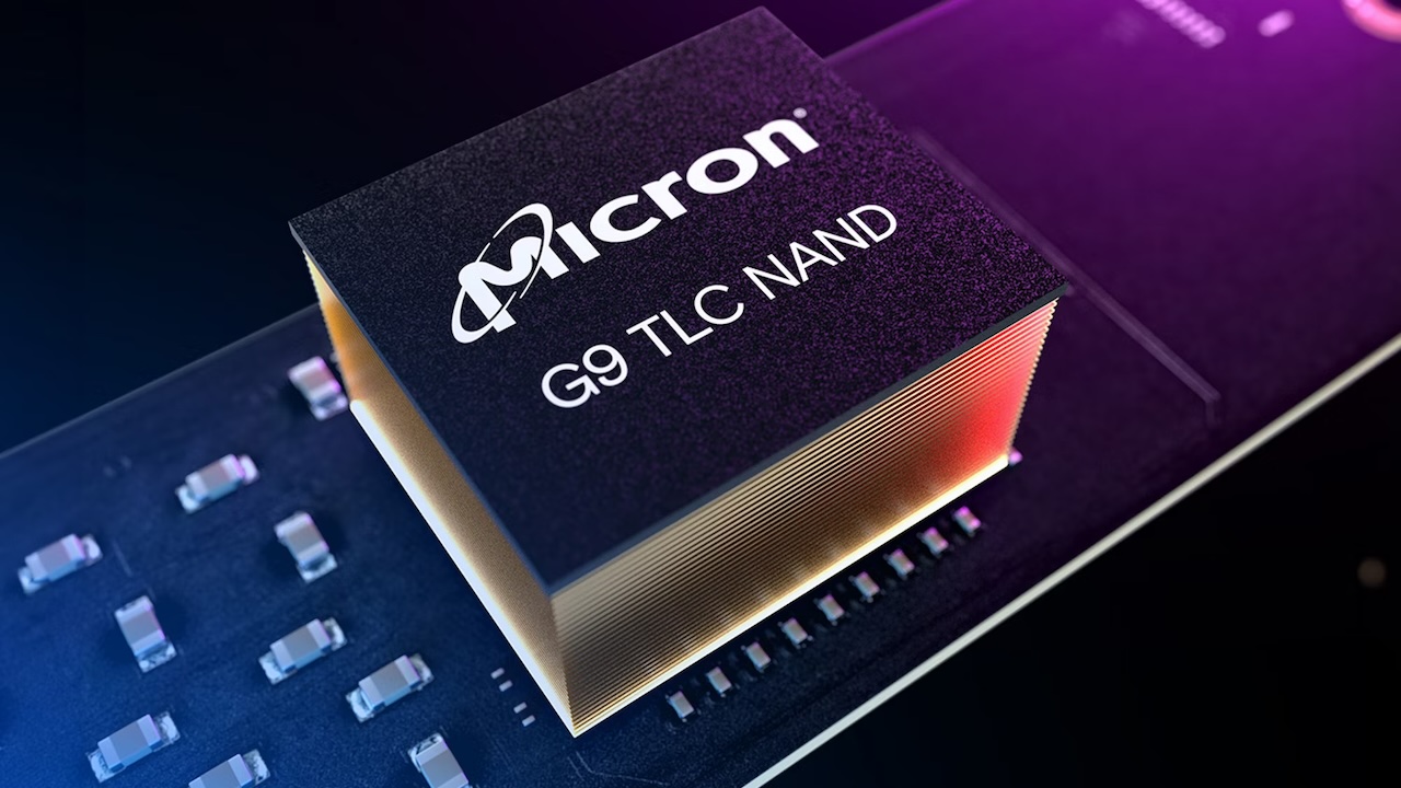 Micron G9 NAND Özellikleri