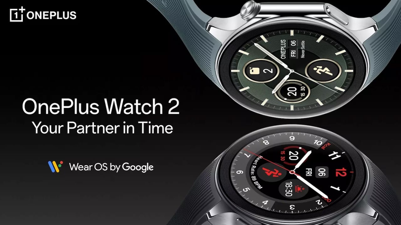 OnePlus Watch 2 Özellikleri
