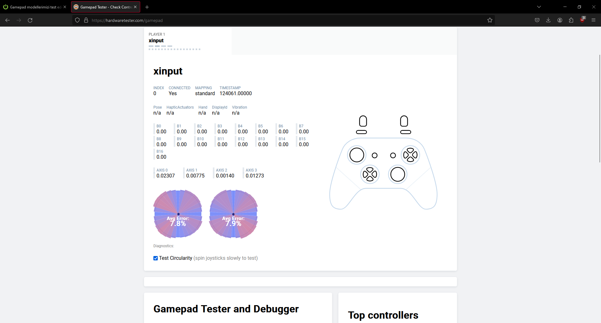 Gamepad Tester - Check Controllers and Joysticks Online — Mozilla Firefox 14.03.2024 18_27_31.png