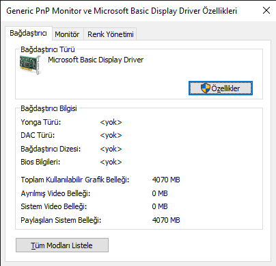 Generic PnP Monitor ve Microsoft Basic Display Driver Özellikleri 27.01.2022 16_12_06.png