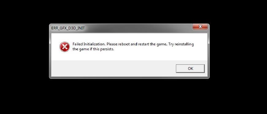 Failed to start game. GTA 5 ошибка. Ошибка ГТА 5 err_GFX_d3d_init. Err_GFX_d3d_init.