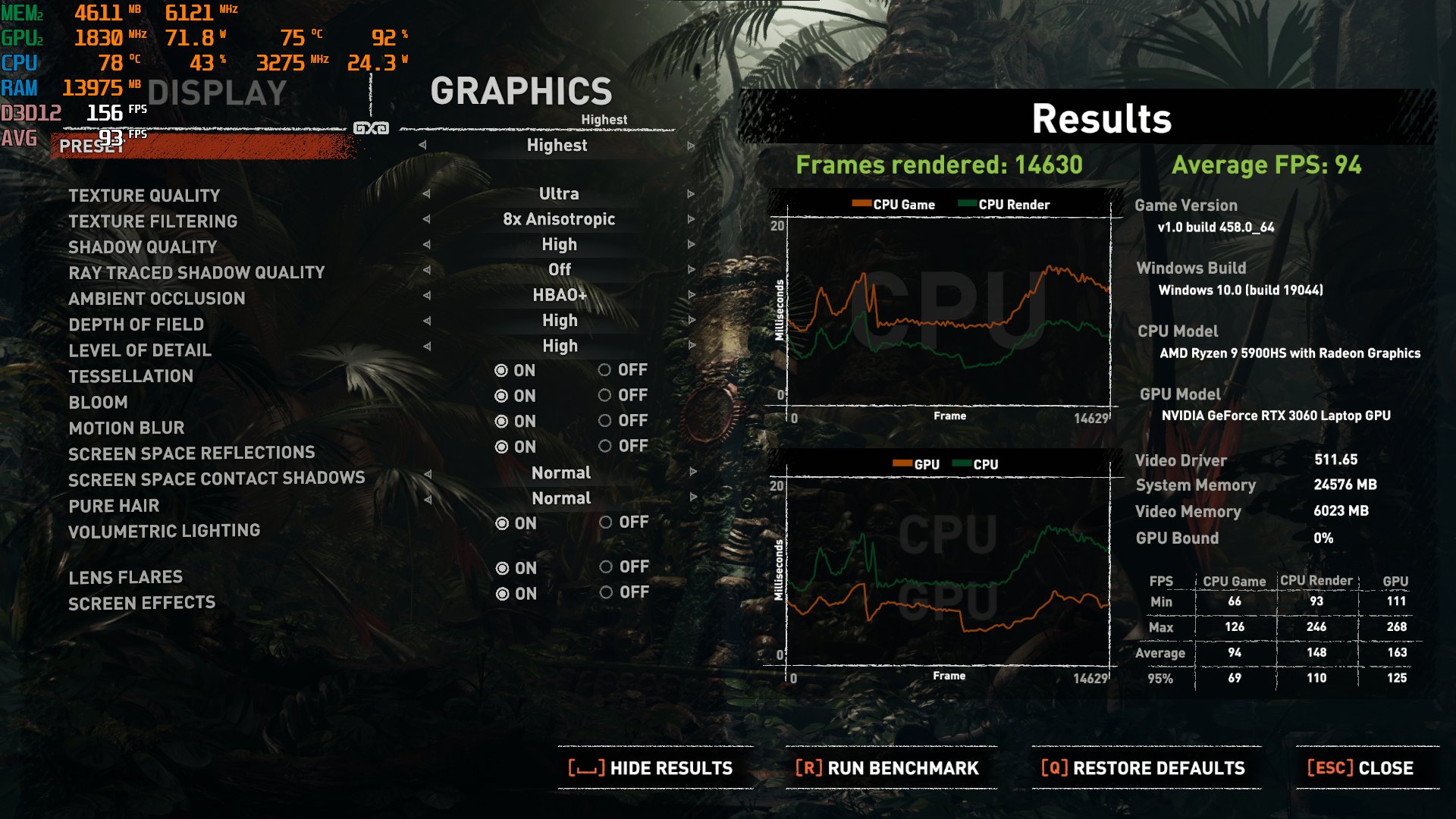 igpu on - highest - dlss ultra performance.png