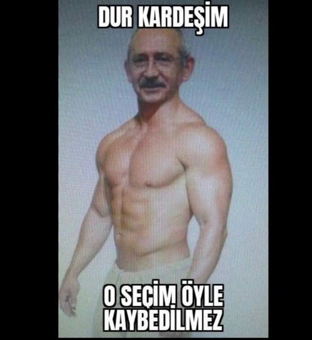 Kemal Kılıçdaroğlu: Dur kardeşim, seçim öyle kaybedilmez memesi