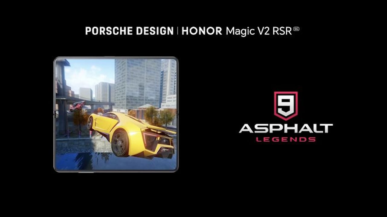 120 FPS Asphalt 9: Legends Porsche Design Magic V2 RSR