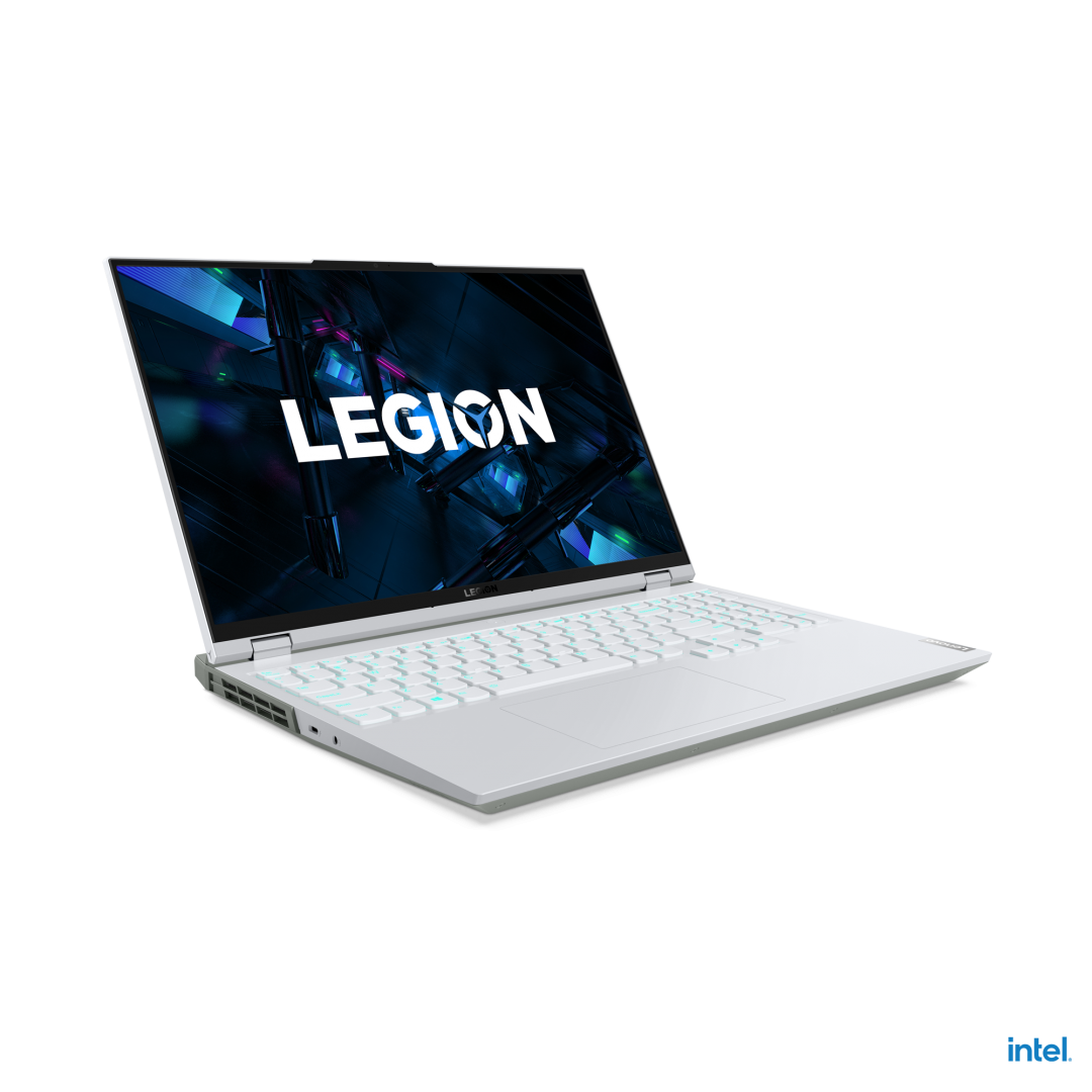Lenovo Legion 5i Pro_Front_Facing_Left_Stingray White.png