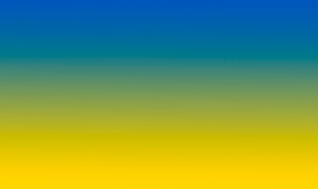 Premium Photo | Abstract background combining two colors blue and yellow  golden abstract color background