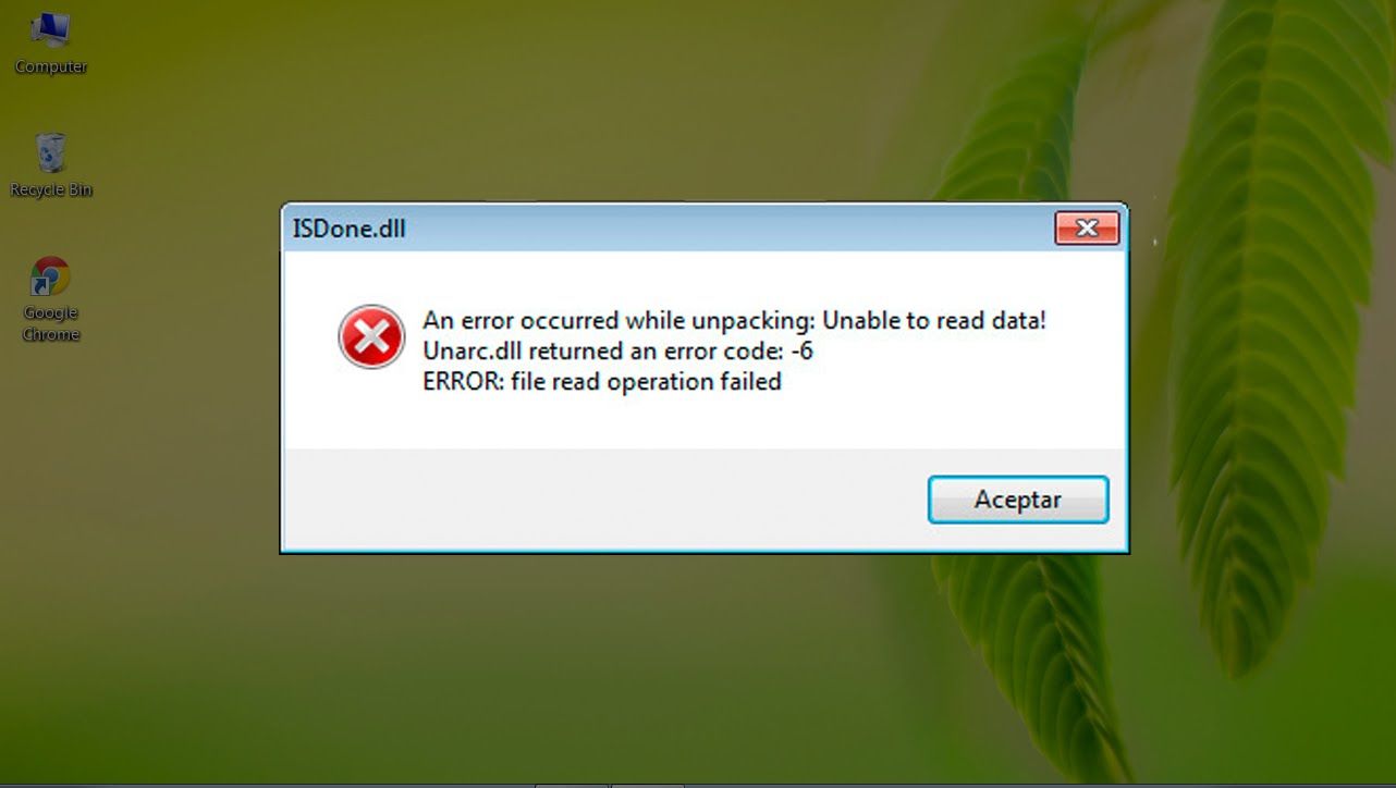 System failed exception. Ошибка. Ошибка dll. ISDONE.dll. Dll -6 ошибка.