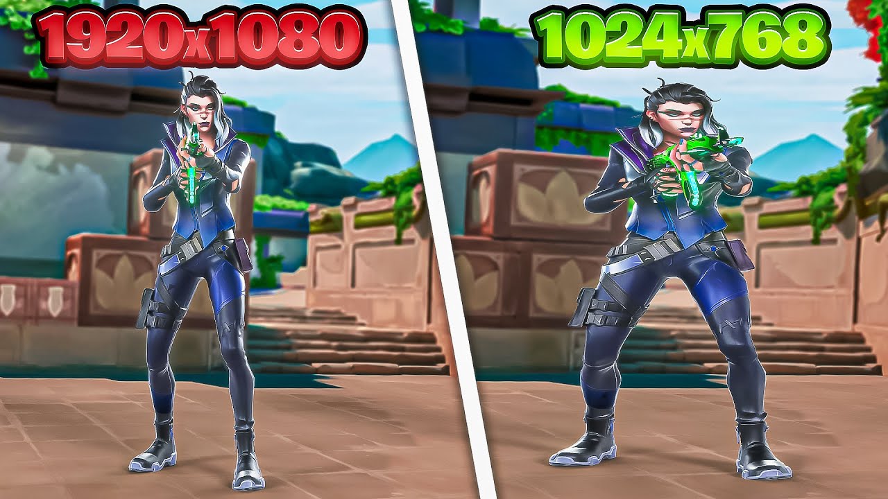 THE ULTIMATE True STRETCHED Resolution Guide - Valorant - YouTube