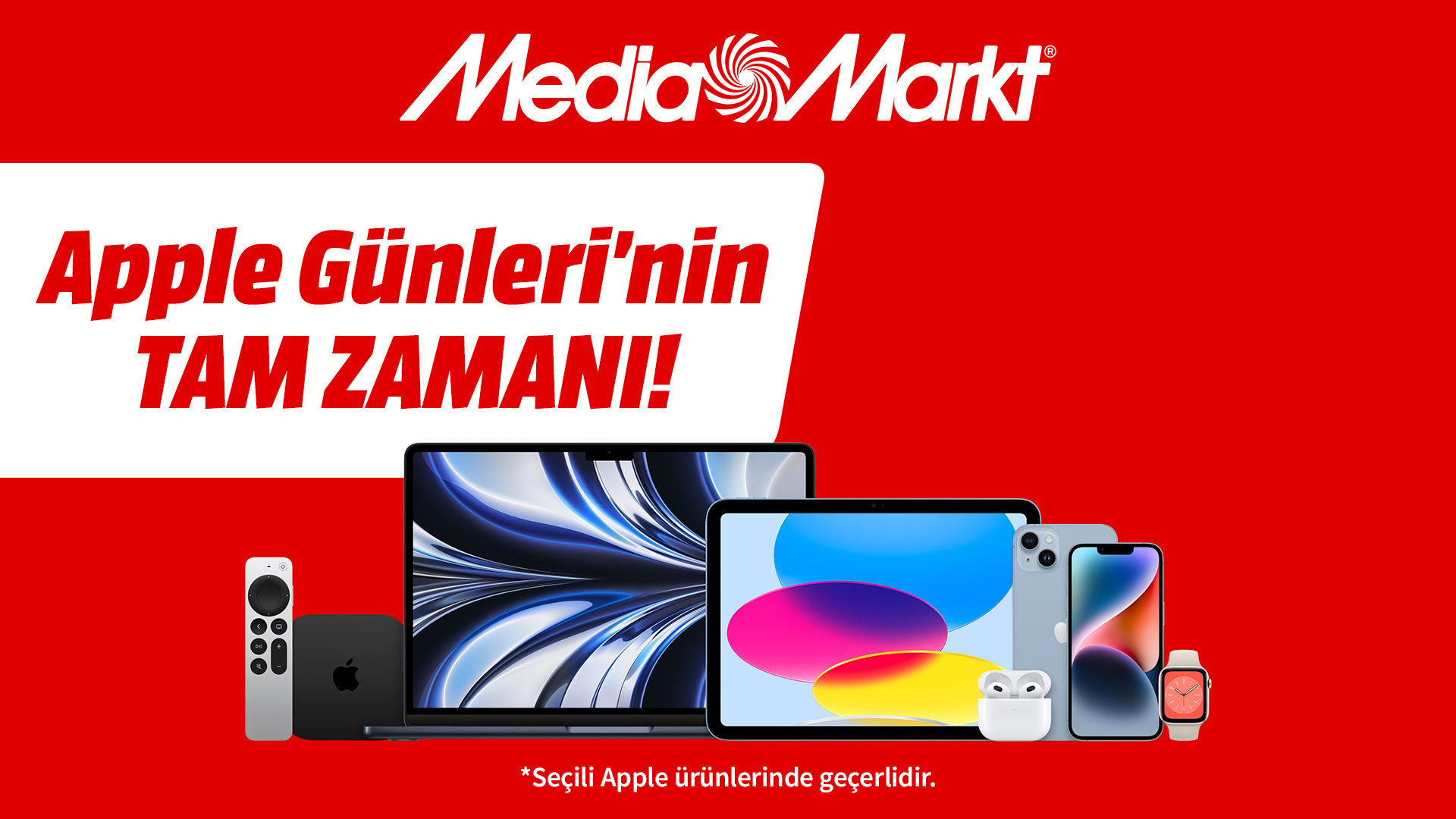 MediaMarkt Apple Günleri Kampanyası