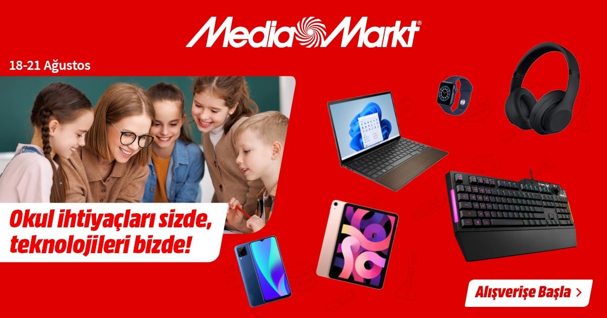 MediaMarkt Okula Dönüş Kampanyası