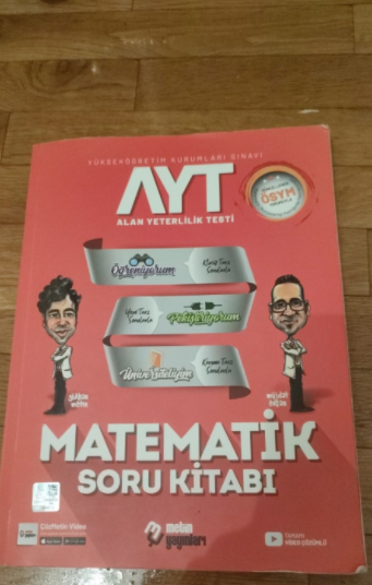 Metin yayınları AYT matematik soru bankası.png