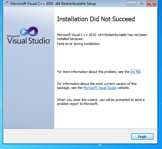 Microsoft Visual C 10 Redistributable Yukleme Hatasi Technopat Sosyal