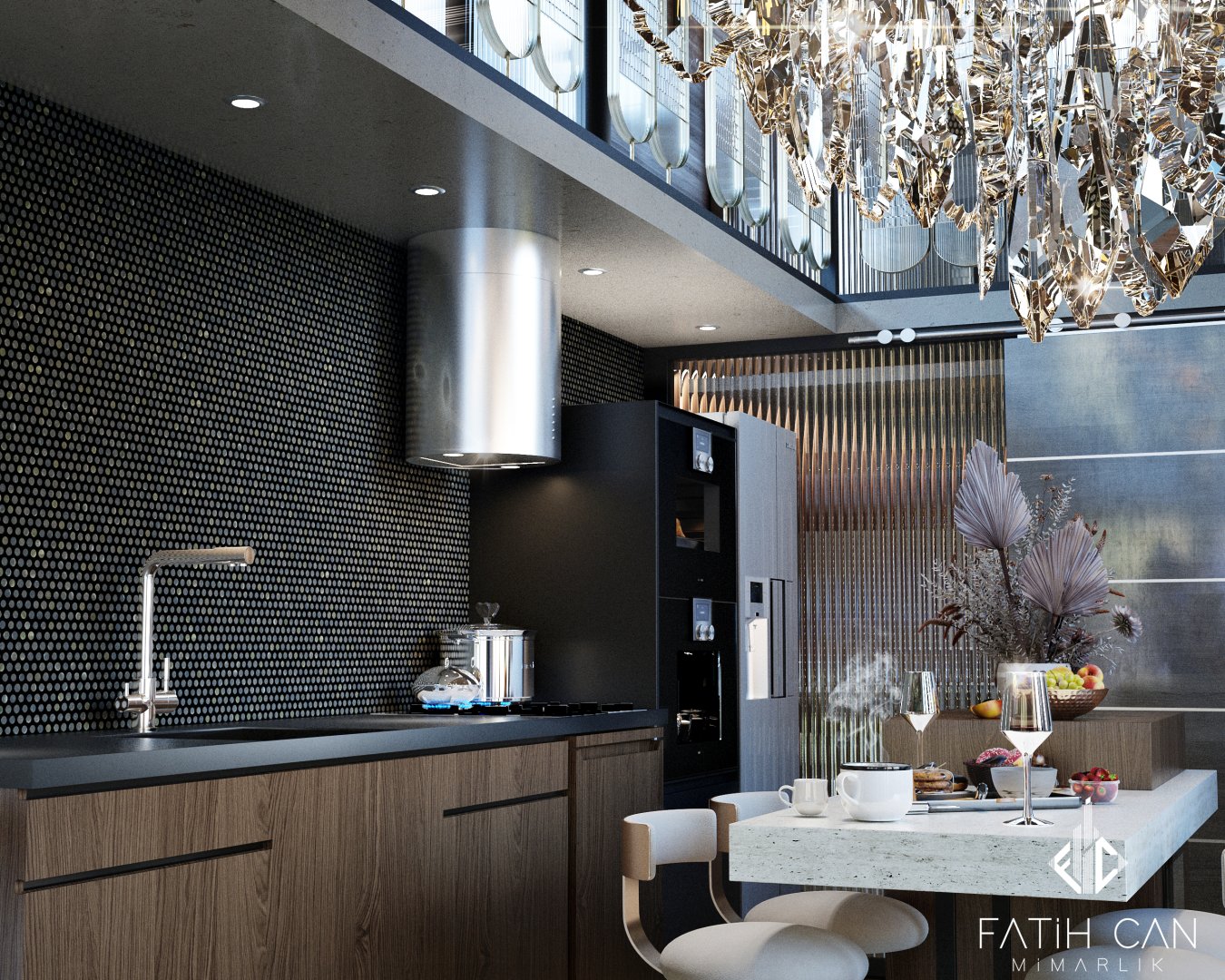 Mutfak render tiny house Son .jpg