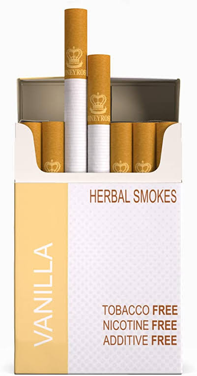 Amazon.com: Honeyrose Vanilla Herbal Cigarettes, Tobacco ...