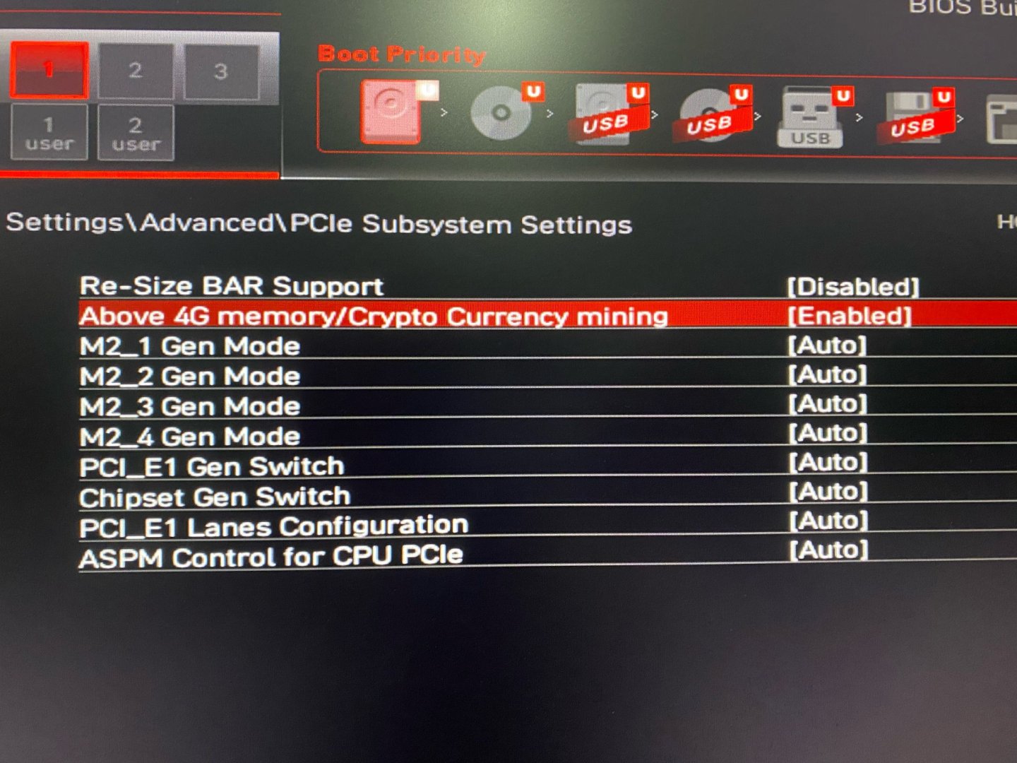 Çözüldü: ReSize BAR ayarını açınca 