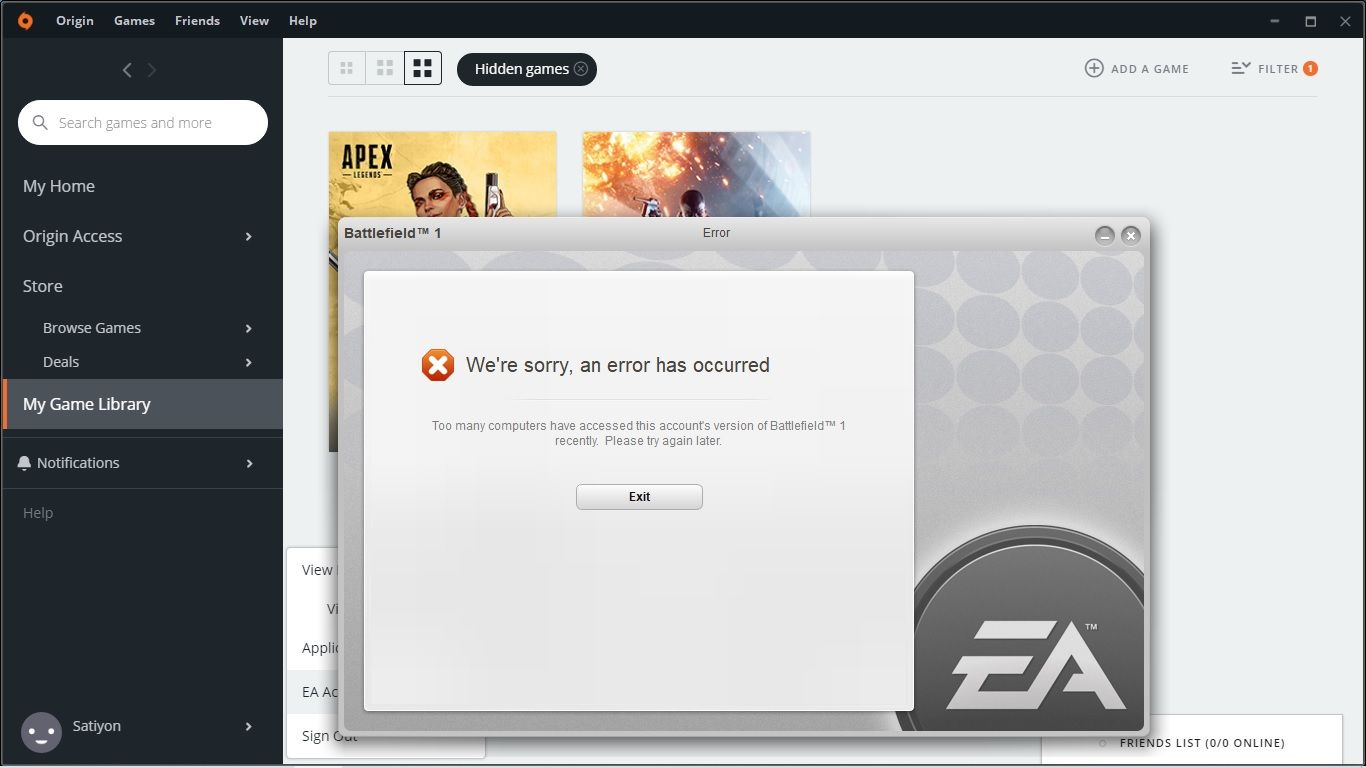 Origin game start error.jpg