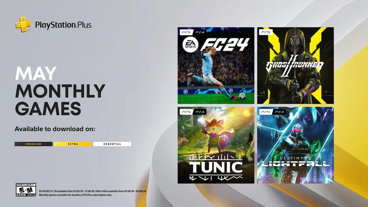 PS Plus Essential Mayıs 2024