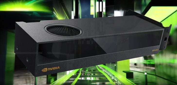NVIDIA 16 GB VRAM'e Sahip RTX 2000 ADA İş İstasyonu GPU'sunu Piyasaya Sürdü