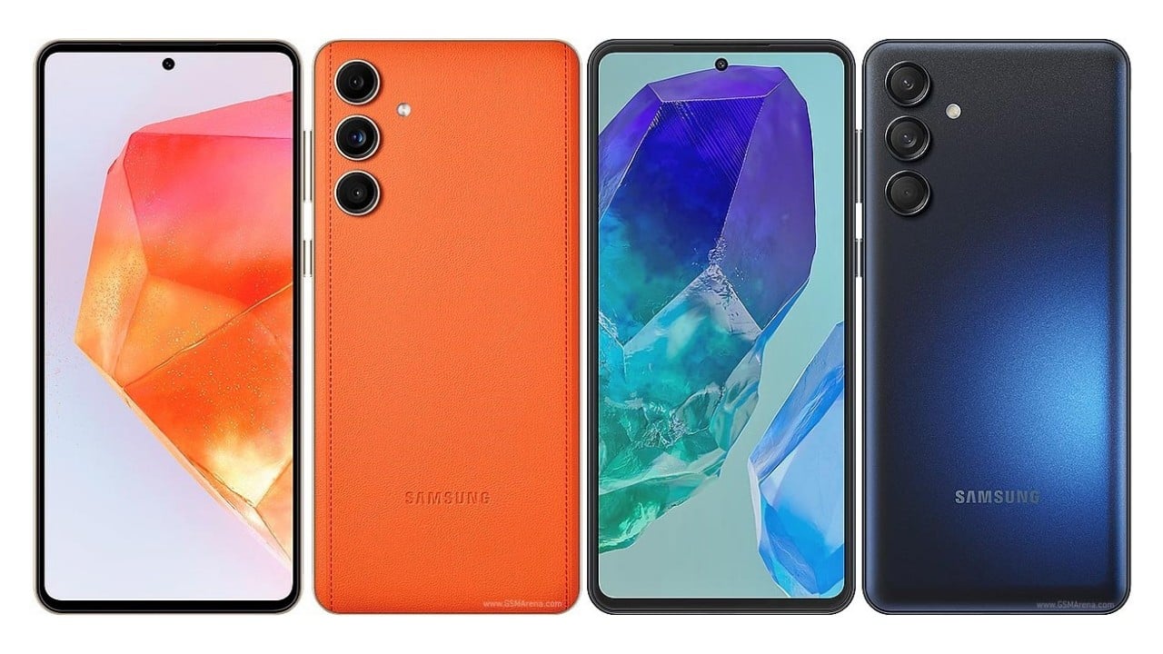 Samsung Galaxy F55 Render Görüntüleri Ortaya Çıktı ve Geekbench'te Görüntülendi