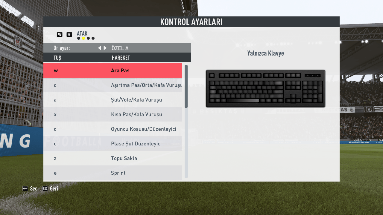 fifa 20 klavye ayarlari ayarlanmiyor technopat sosyal