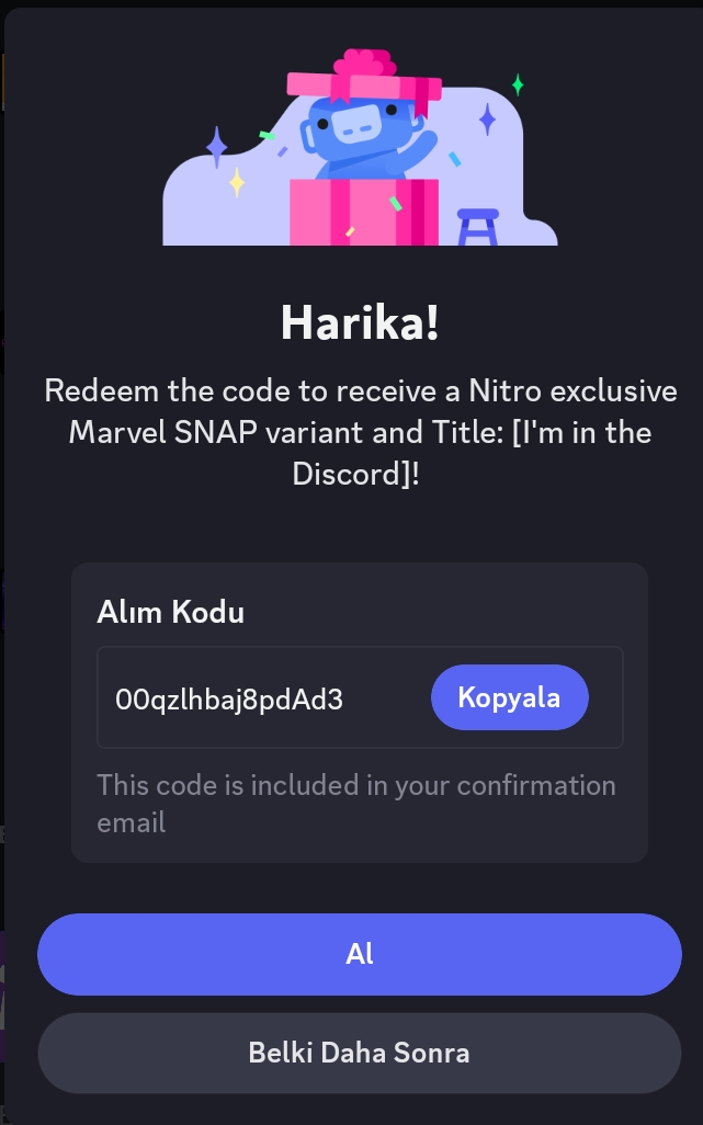Nitro Exclusive MARVEL SNAP Variant & Title Code, Video Gaming, Gaming  Accessories, In-Game Products on Carousell