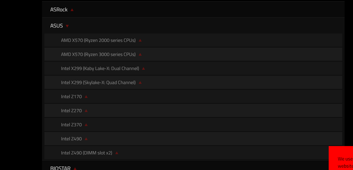 TUF Gaming X570 DRAM ışığı yanıyor ve görüntü vermiyor Technopat Sosyal