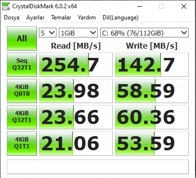 ssd okuma yazma hızları.png