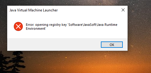 Java dll. Java not found ошибка.