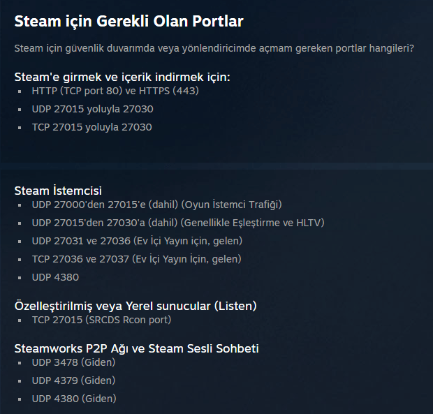 Steam Resmi Port Tavsiyesi 1.PNG