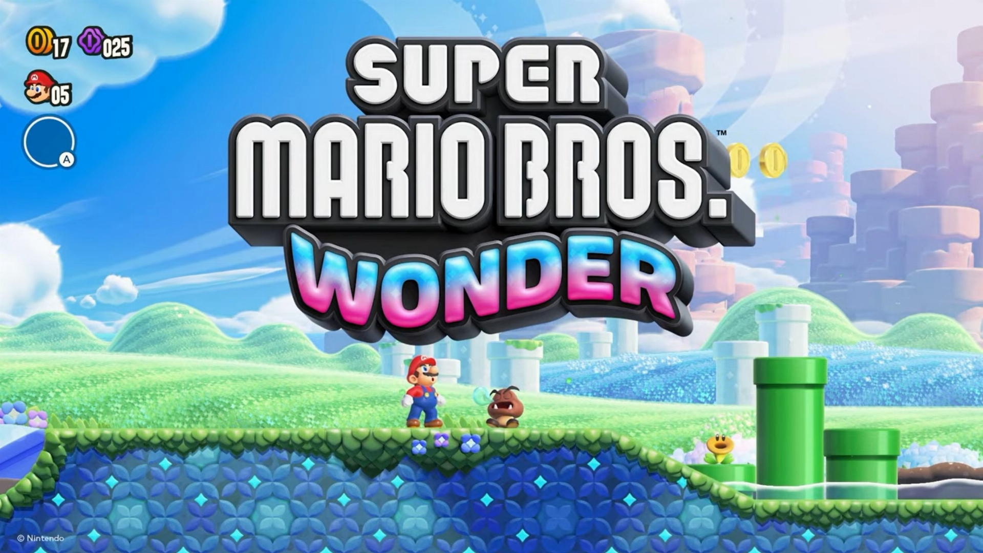 Super Mario Wonder revealed for Switch
