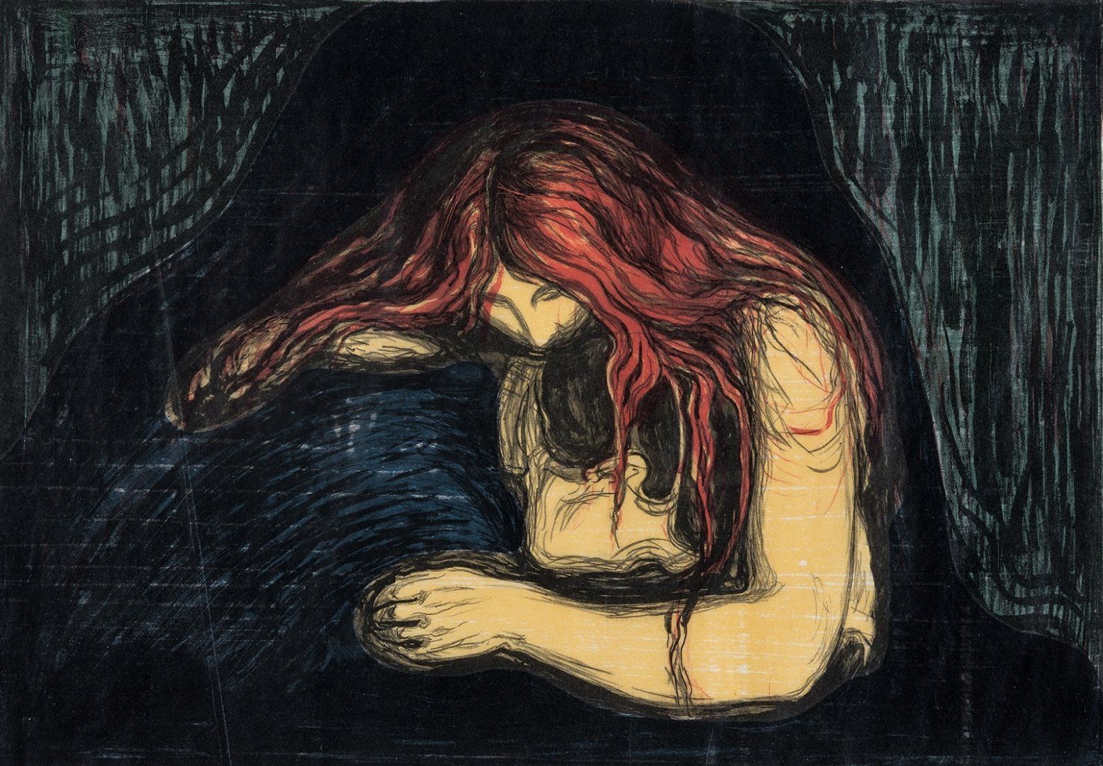 Tablo; Edvard Munch- Vampyr.jpg