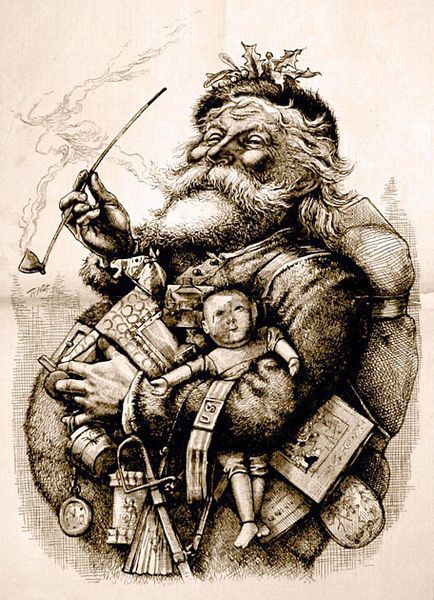 Thomas Nast'ın Noel Baba çizimi.jpg