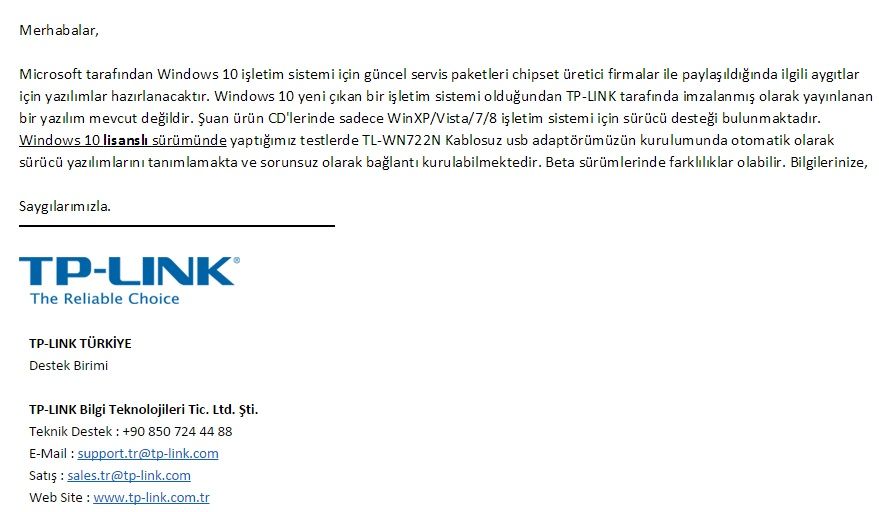 Tl Wn722n Driver Windows 7