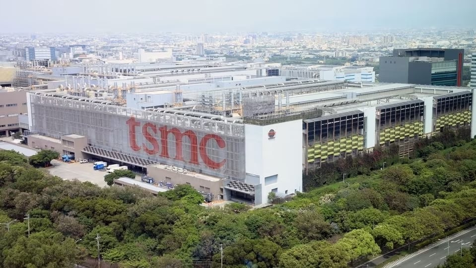TSMC Çip Fabrikası