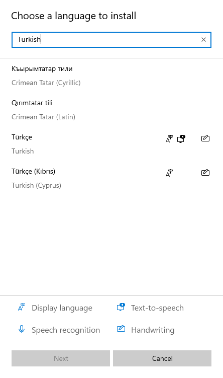 Turkish yazıyoruz ve Türkçe'yi seçiyoruz.png