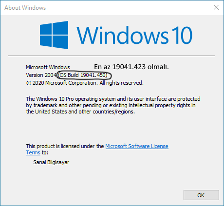 windows 10 2004 423 gereksinimi.png