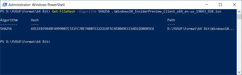 windows 10 21h1 insider iso hash değeri.png
