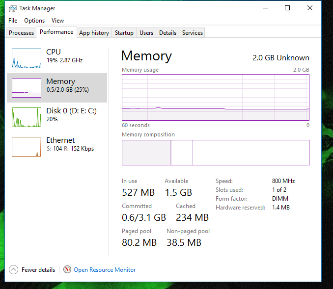 Windows 10 LTSB RAM.PNG
