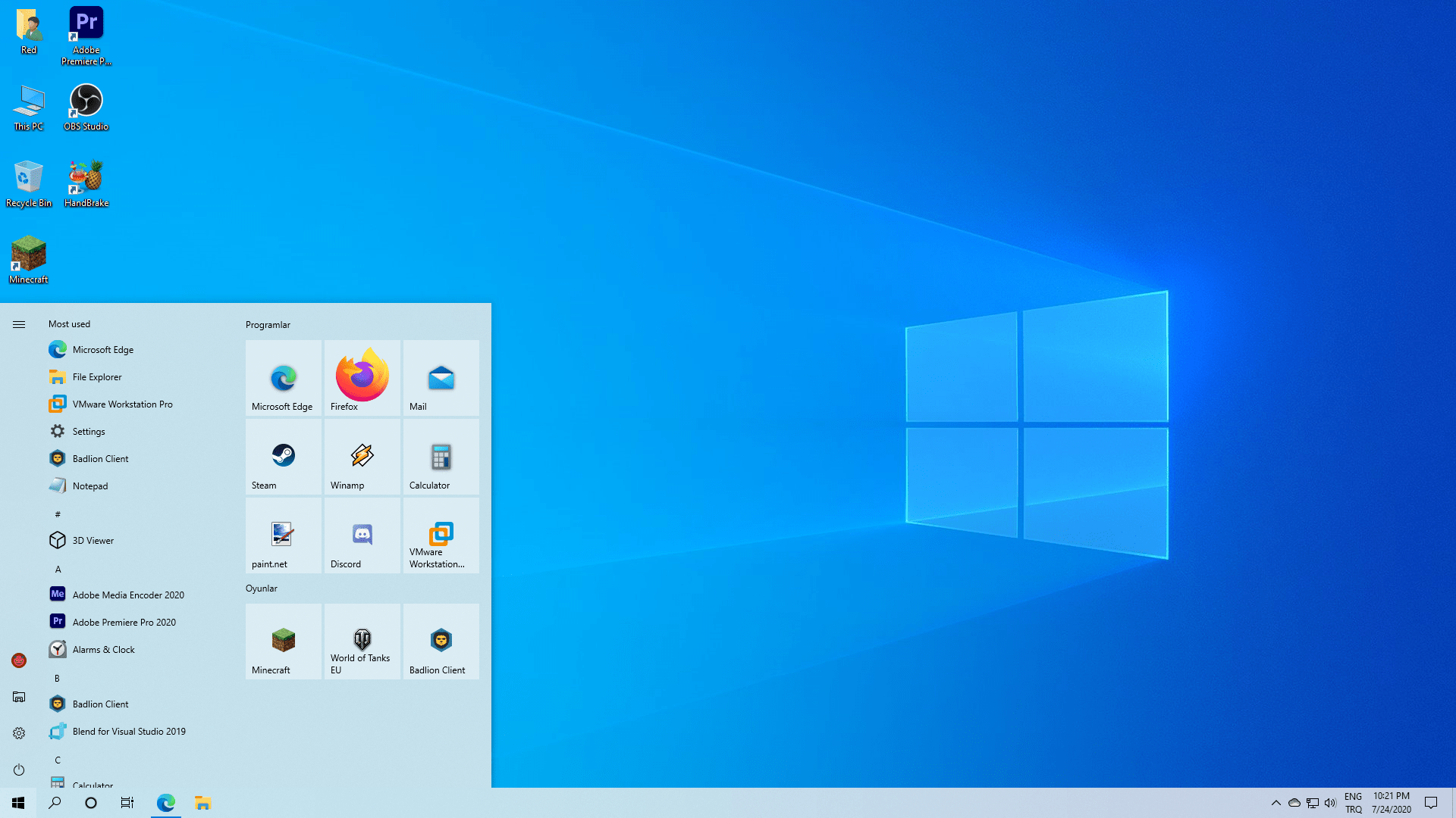 Windows 10 Yeni Başlat Menüsü.png