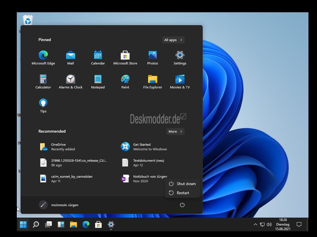 Windows 11 temp. Виндовс 11. Windows 11 Скриншоты. Виндовс 11 внешний вид. Windows 11 обзор.