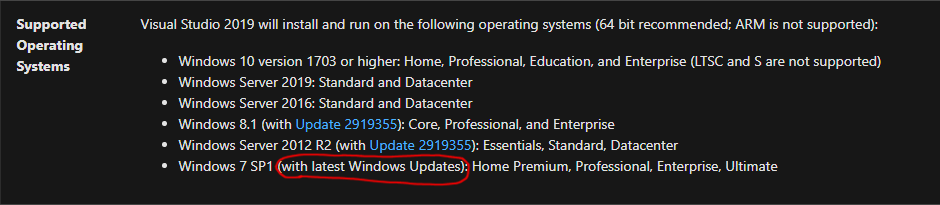 windows 7 with latest windows updates yazıyor bak.png