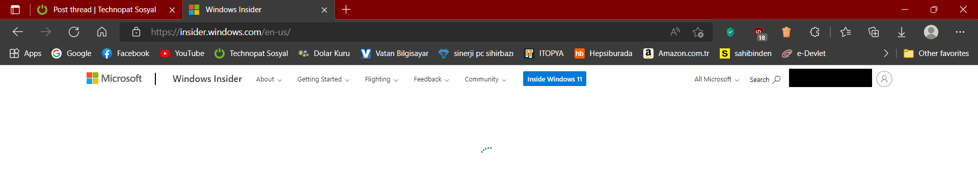 windows insider böyle kalıyor.png