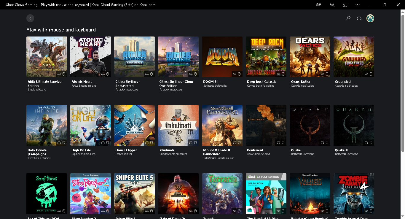 Xbox Cloud Gaming - Play with mouse and keyboard _ Xbox Cloud Gaming (Beta) on  Xbox.com 30.05...png