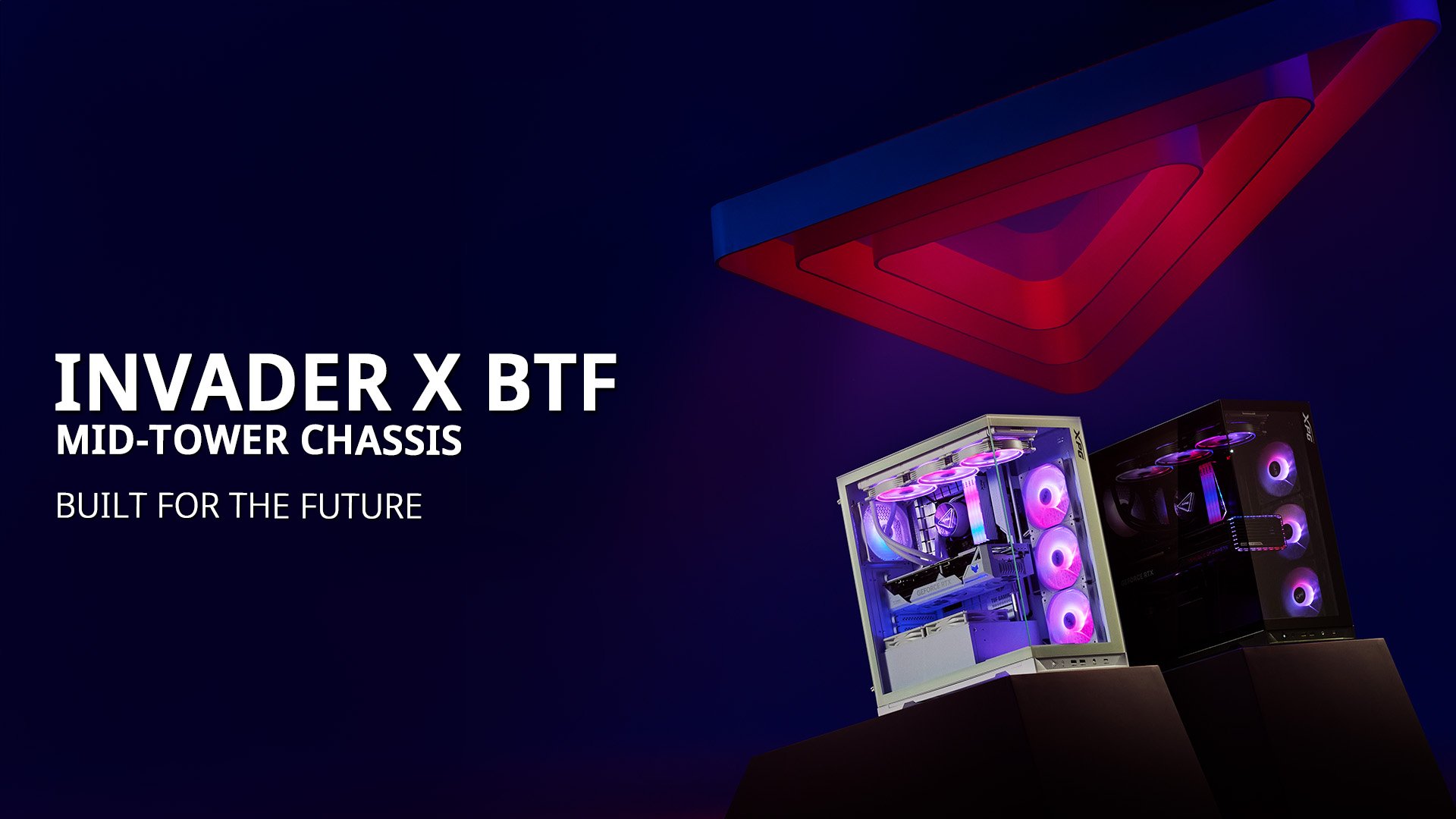 XPG INVADER X BTF